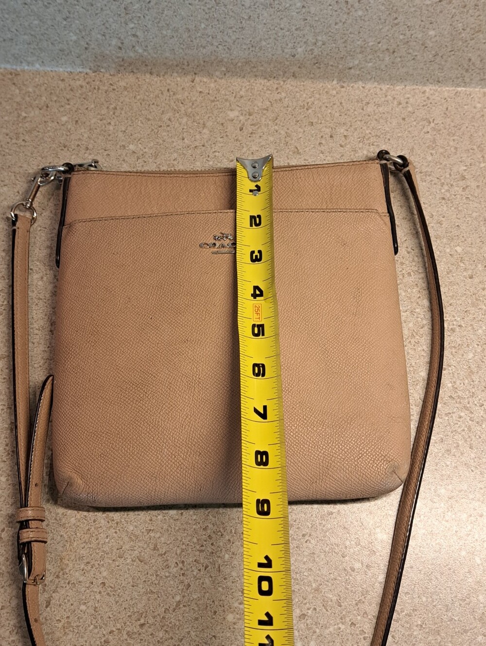 Coach Leather Crossbody Bag - Picture 10 of 11